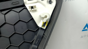 Door trim card rear left VW Tiguan 18-20 black, soldered fasteners, scratches