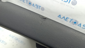 Door trim card front right VW Tiguan 18-20 black, tear, scratches