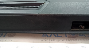 Door trim card front right VW Tiguan 18-20 black, tear, scratches