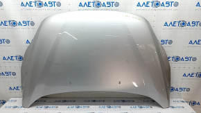 Bonnet bare Ford C-max MK2 13-18 steel, silver UX, rusty, dent