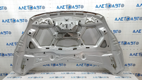Bonnet bare Ford C-max MK2 13-18 steel, silver UX, rusty, dent