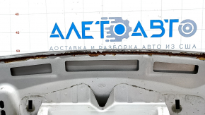 Bonnet bare Ford C-max MK2 13-18 steel, silver UX, rusty, dent