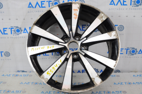 Wheel disk R19 VW Beetle 12-19 curb