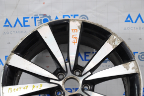 Wheel disk R19 VW Beetle 12-19 curb