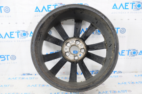 Wheel disk R19 VW Beetle 12-19 curb