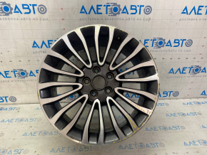 Wheel disk R18 5*108 Ford Fusion mk5 17-18 type 7, curb