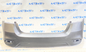 Rear bumper bare Nissan Sentra 16-19 rest