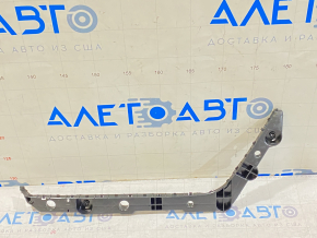 Rear bumper mount left Nissan Sentra 13-19