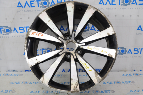 Wheel disk R19 VW Beetle 12-19 curb