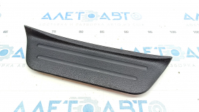 Door sill trim rear right outer Hyundai Sonata 15-19 black, worn