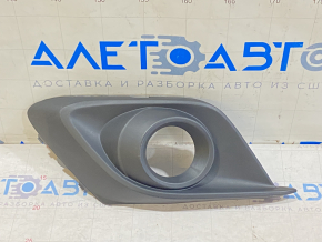 Left fog light frame Mazda 3 14-16 BM prerest