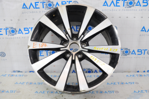 Wheel disk R19 VW Beetle 12-19 curb