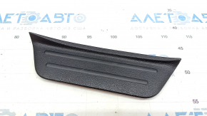 Door sill trim rear right outer Hyundai Sonata 15-19 black, worn