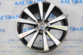 Wheel disk R19 VW Beetle 12-19 curb