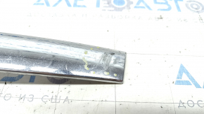 Ford Fusion mk5 trunk lid molding 17-20 chrome, broken fasteners, scratches