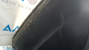 Bumper rear bare lower part VW Tiguan 18-21 structure, under chrome moldings, dent, tears, pressed