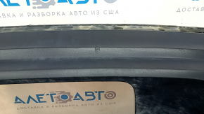 Bumper rear bare lower part VW Tiguan 18-21 structure, under chrome moldings, dent, tears, pressed