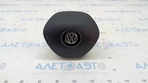 Airbag in steering wheel driver VW Tiguan 18-21 black