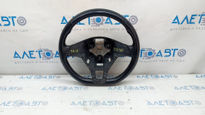 Naked steering wheel VW Tiguan 18-21 leather black, scratches, tears