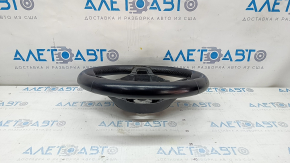 Naked steering wheel VW Tiguan 18-21 leather black, scratches, tears