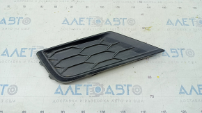 Lower grille front bumper left VW Tiguan 18-21 structure, pressed