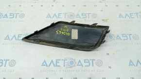 Lower grille front bumper left VW Tiguan 18-21 structure, pressed