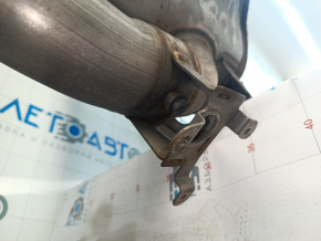 Exhaust line with catalyst, barrel and valve BMW 5 G30 17-20 2.0T without actuator