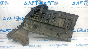 Front bumper guard Ford Fusion mk5 17-20 left, worn