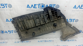 Front bumper protection Ford Fusion mk5 17-20 right, worn