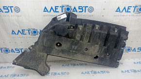 Front bumper protection Ford Fusion mk5 17-20 right, worn