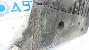 Front bumper protection Ford Fusion mk5 17-20 right, worn