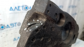 VW Tiguan 18-21 Front Bumper Absorber Cracks