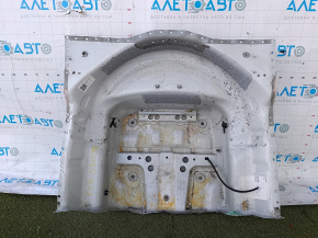 Audi A4 B9 17 trunk trough - sawed off