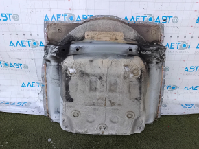 Audi A4 B9 17 trunk trough - sawed off