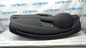Torpedo front panel without AIRBAG VW Tiguan 18 - black, without air ducts, without side trims, scratches