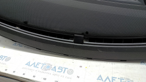 Torpedo front panel without AIRBAG VW Tiguan 18 - black, without air ducts, without side trims, scratches