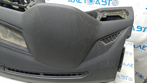 Torpedo front panel without AIRBAG VW Tiguan 18 - black, without air ducts, without side trims, scratches