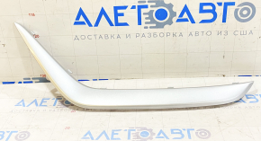 Rear bumper molding right Kia Niro 17-19 HEV chrome