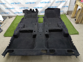 Floor covering VW Tiguan 18-24 black for cleaning