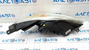 Headlight front left bare Ford C-max MK2 13-16 pre-rest, for polishing, crack in mount