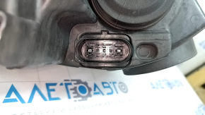 Headlight front left bare Ford C-max MK2 13-16 pre-rest, for polishing, crack in mount