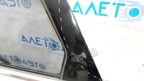 Door assembly rear left Ford Fusion mk5 13-20 white UG, web on overlay