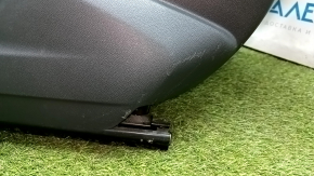 Driver's seat VW Tiguan 18- with airbag, electric, leather black, scratches on the lining
