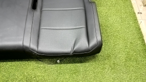 Rear row of seats 2nd row VW Tiguan 18-21 leather black, pressed