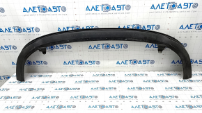 Ford C-max MK2 13-18 rear bumper lip structure, cracks in fasteners