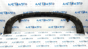 Ford C-max MK2 13-18 rear bumper lip structure, cracks in fasteners