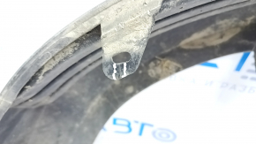 Ford C-max MK2 13-18 rear bumper lip structure, cracks in fasteners