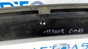 Ford C-max MK2 13-18 rear bumper lip structure, cracks in fasteners