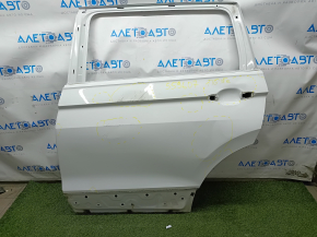 Bare rear left door VW Tiguan 18- white LC9A, dents