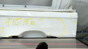Bare rear left door VW Tiguan 18- white LC9A, dents